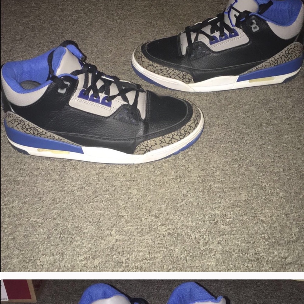 Jordan 3 size 10 relist